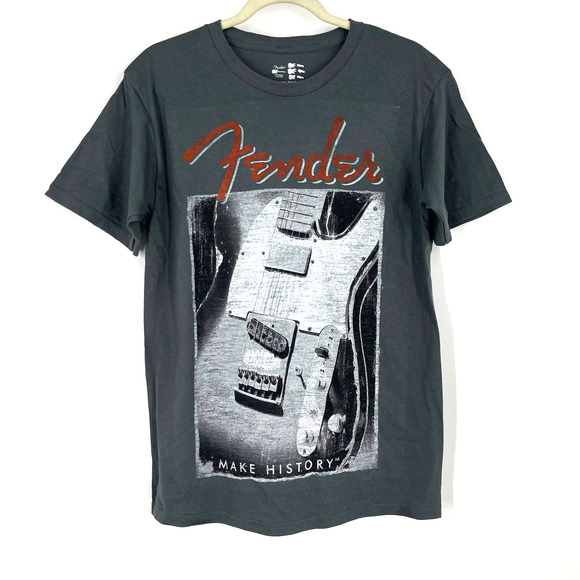 Fender Guitar Official Merch Fender Make History Graphic Tee Shirt Large NWOT - Picture 1 of 8